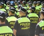 Δημοτική αστυνομία, Μαδρίτη